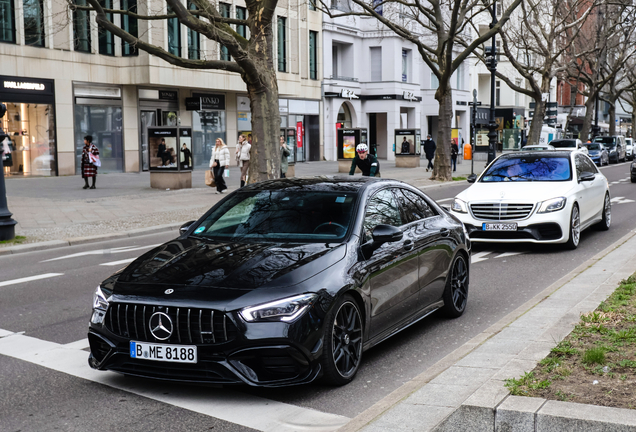 Mercedes-AMG CLA 45 S C118