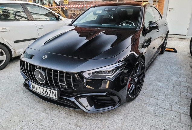 Mercedes-AMG CLA 45 S C118