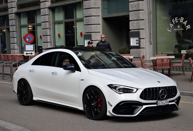 Mercedes-AMG CLA 45 S C118