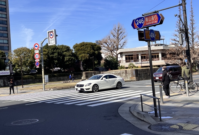 Mercedes-Benz CLS 63 AMG S C218