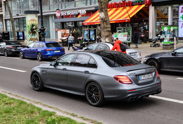 Mercedes-AMG E 63 S W213