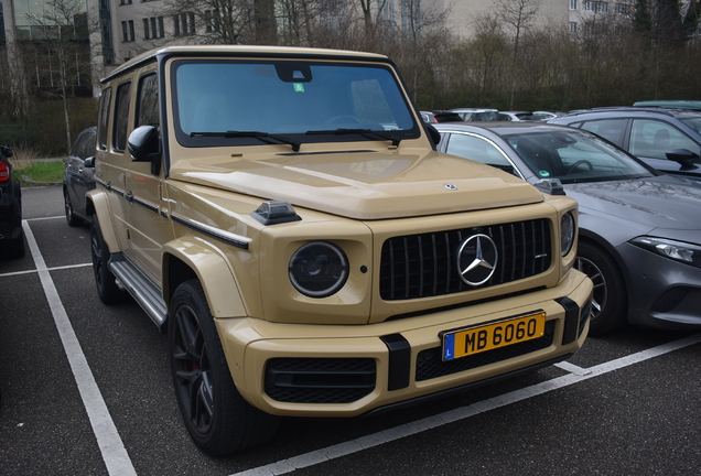 Mercedes-AMG G 63 W463 2018