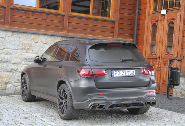 Mercedes-AMG GLC 63 S X253 2019