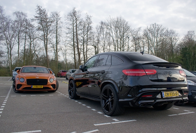 Mercedes-AMG GLE 63 Coupé C292