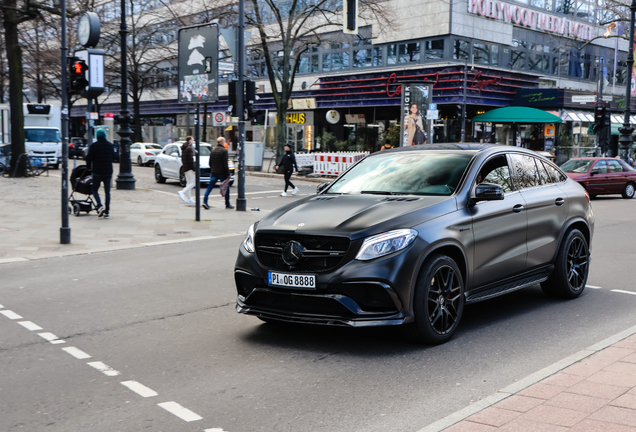 Mercedes-AMG GLE 63 S Coupé