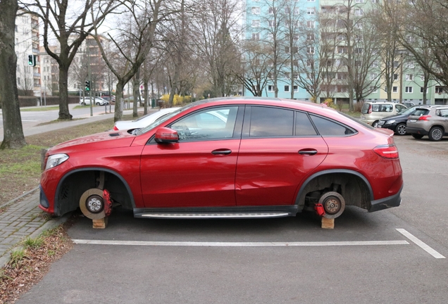 Mercedes-AMG GLE 63 S Coupé