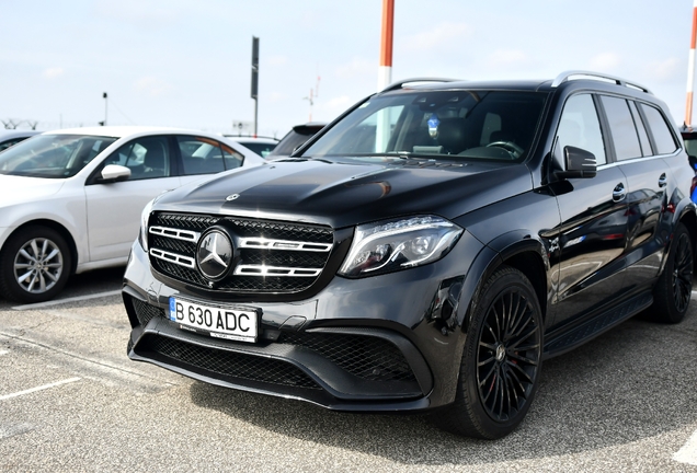 Mercedes-AMG GLS 63 X166