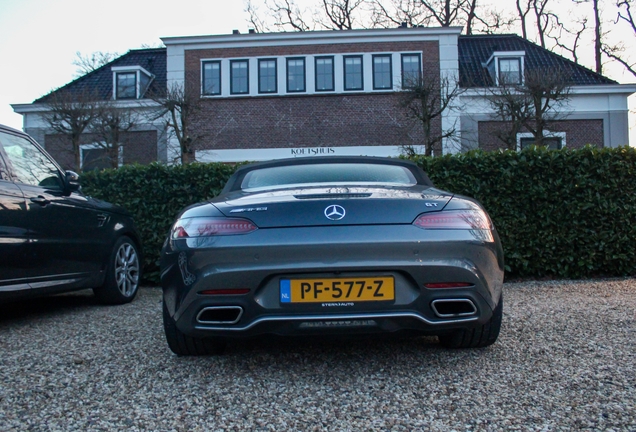 Mercedes-AMG GT Roadster R190