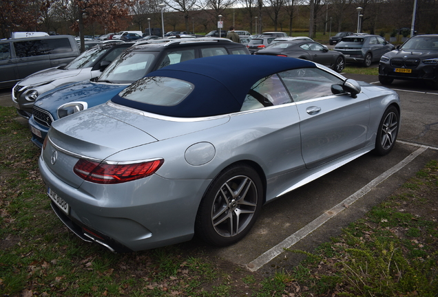 Mercedes-AMG S 63 Convertible A217 2018