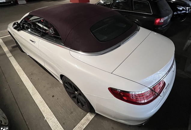 Mercedes-AMG S 63 Convertible A217