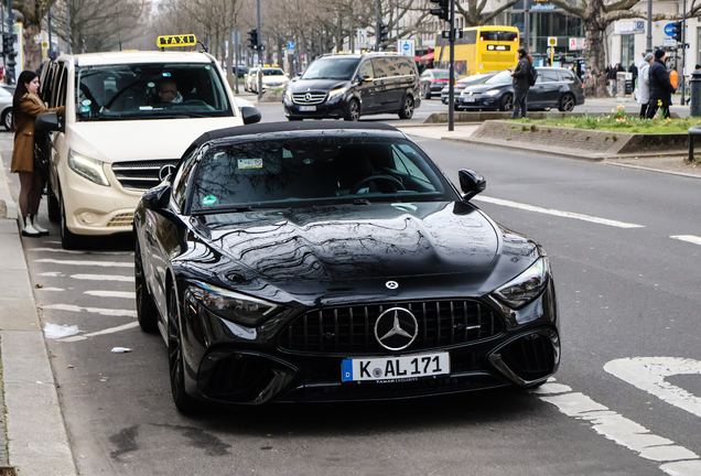 Mercedes-AMG SL 63 R232