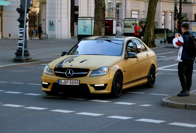 Mercedes-Benz C 63 AMG Edition 507