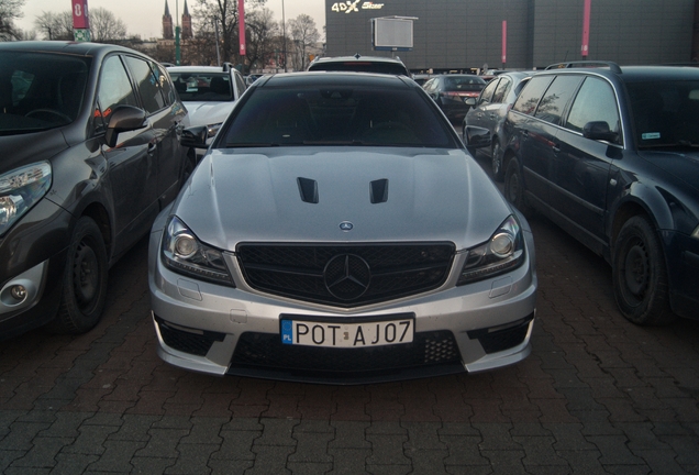 Mercedes-Benz C 63 AMG Coupé Edition 507