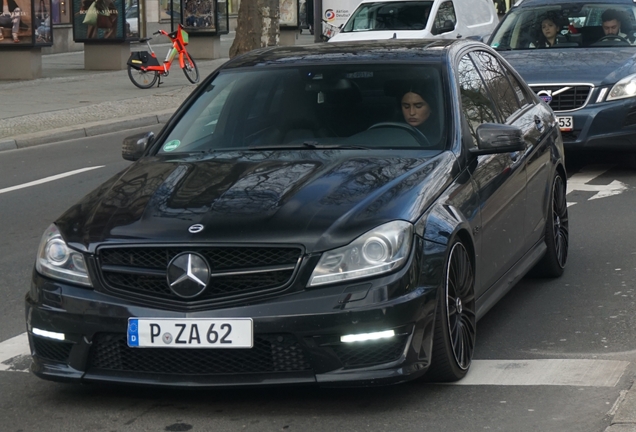 Mercedes-Benz C 63 AMG W204 2012