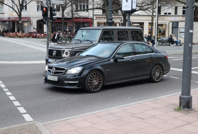 Mercedes-Benz C 63 AMG W204 2012