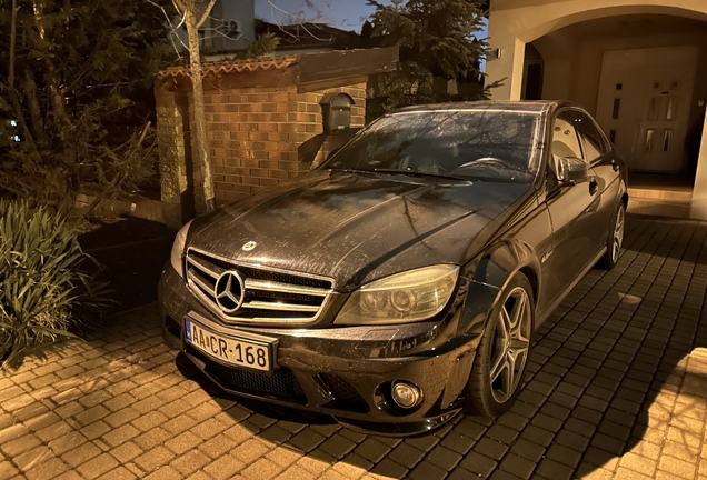 Mercedes-Benz C 63 AMG W204