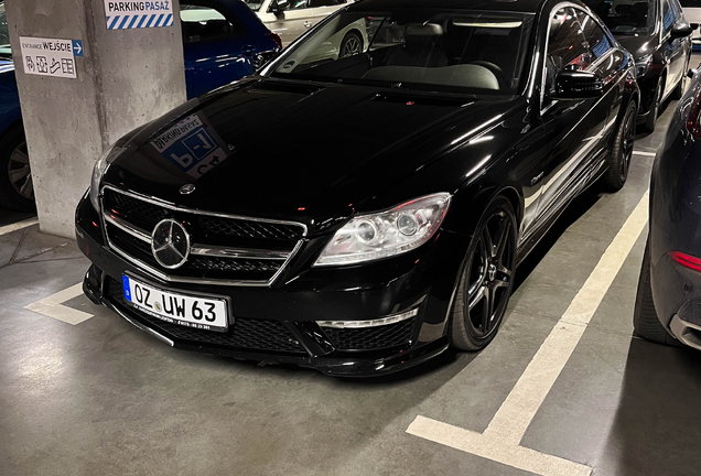 Mercedes-Benz CL 63 AMG C216