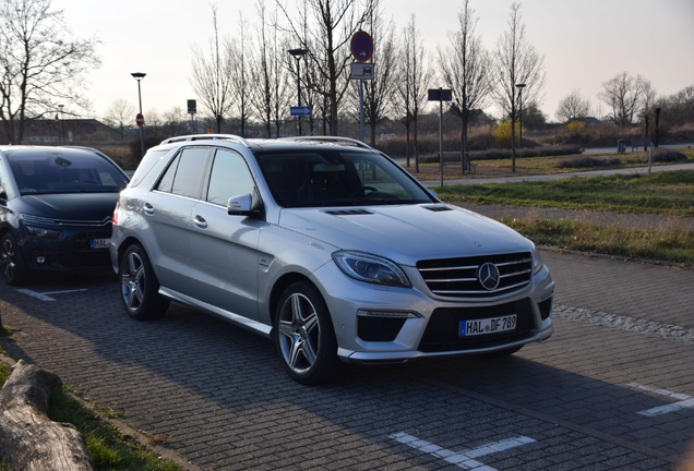 Mercedes-Benz ML 63 AMG W166