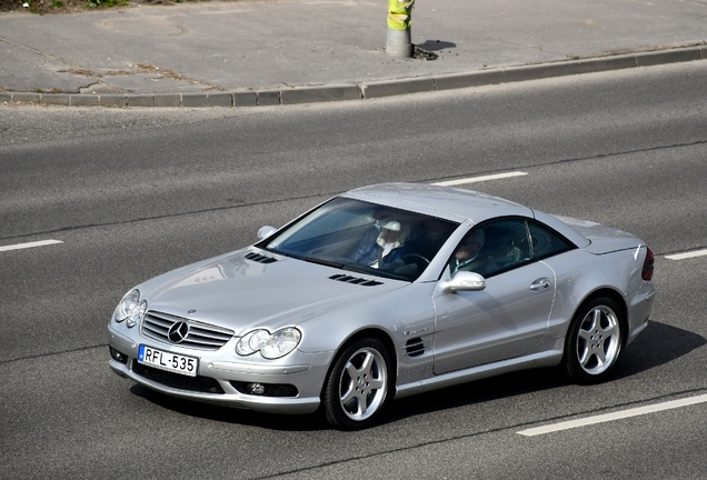 Mercedes-Benz SL 55 AMG R230