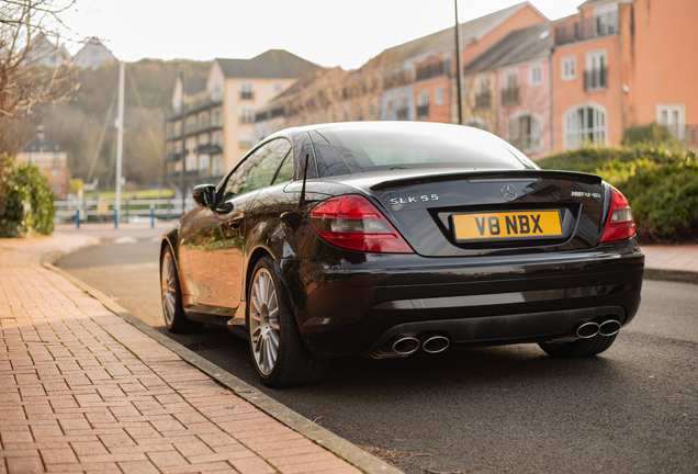 Mercedes-Benz SLK 55 AMG R171