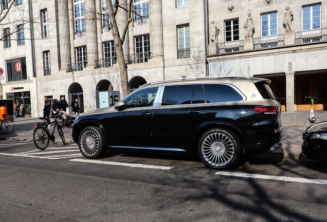 Mercedes-Maybach GLS 600