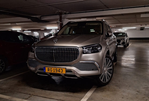 Mercedes-Maybach GLS 600