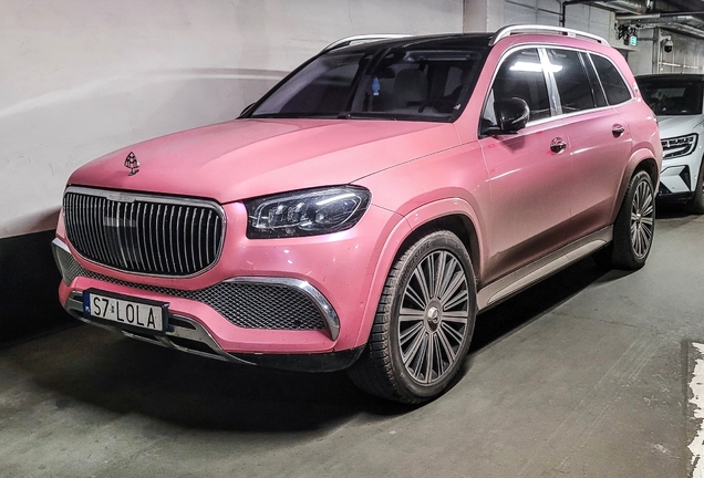 Mercedes-Maybach GLS 600