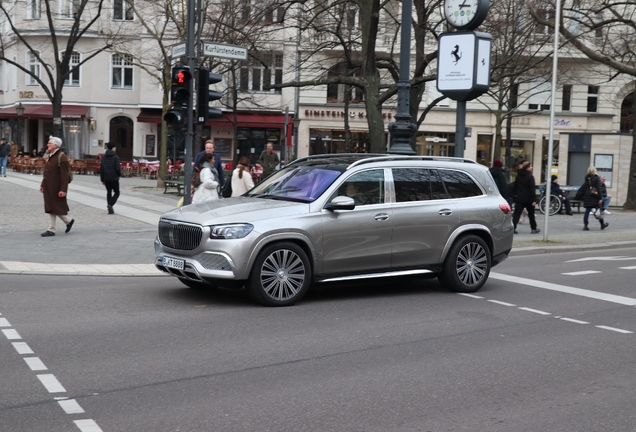 Mercedes-Maybach GLS 600