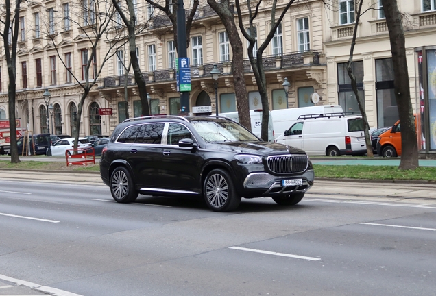 Mercedes-Maybach GLS 600