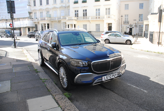 Mercedes-Maybach GLS 600