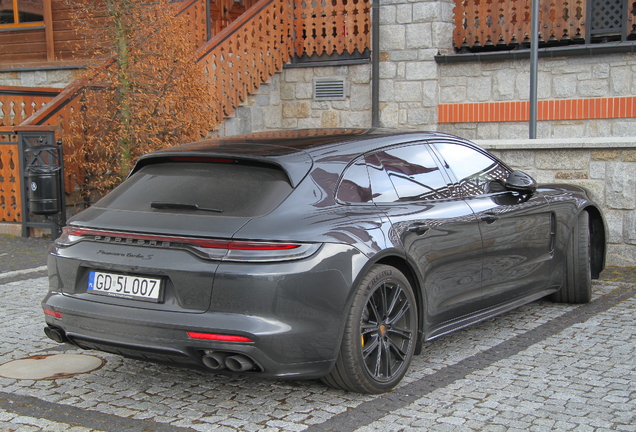 Porsche 971 Panamera Turbo S Sport Turismo MkII