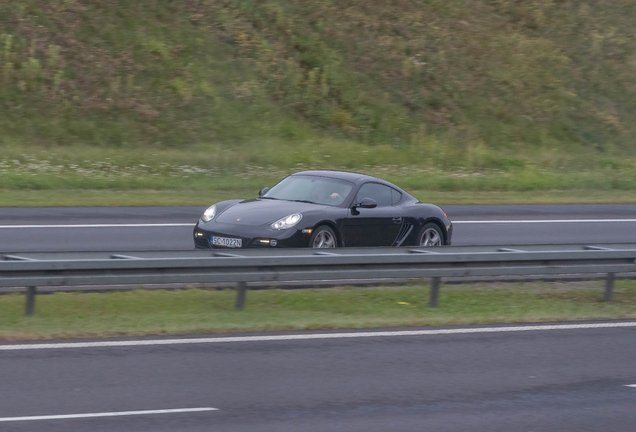 Porsche 987 Cayman S MkII