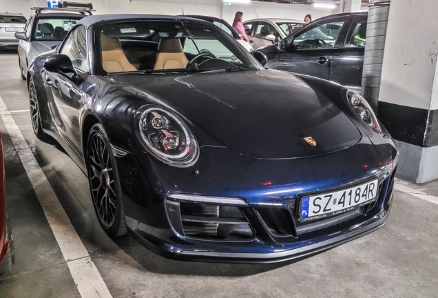 Porsche 991 Carrera 4 GTS Cabriolet MkII