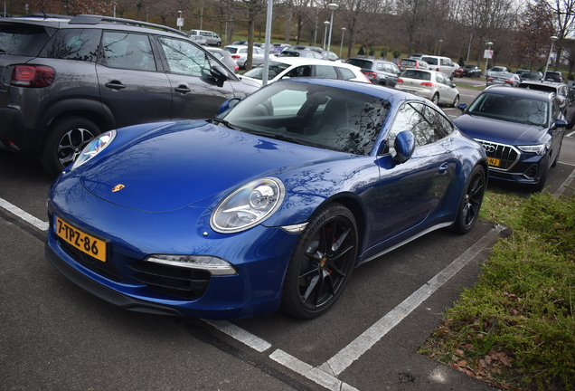 Porsche 991 Carrera 4S MkI