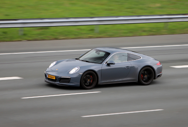 Porsche 991 Carrera 4S MkII