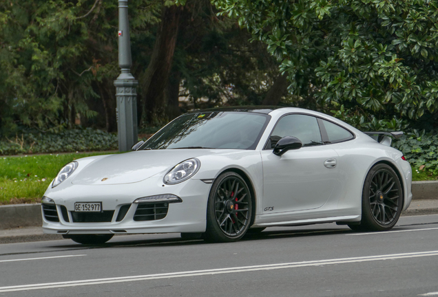 Porsche 991 Carrera GTS MkI