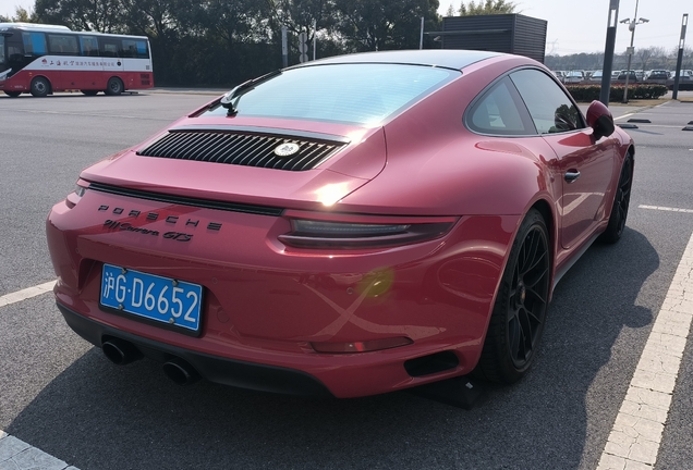 Porsche 991 Carrera GTS MkII