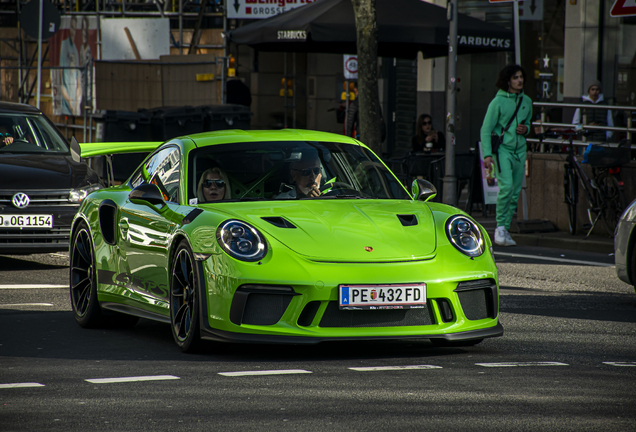 Porsche 991 GT3 RS MkII