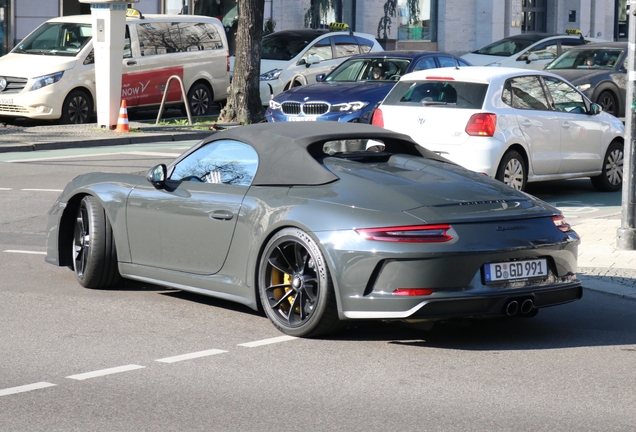 Porsche 991 Speedster