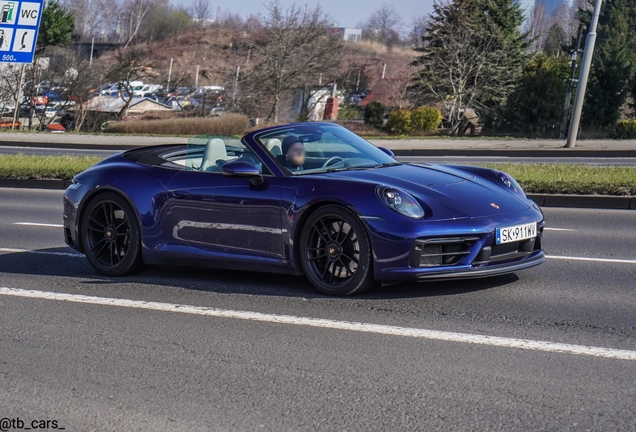 Porsche 992 Carrera GTS Cabriolet