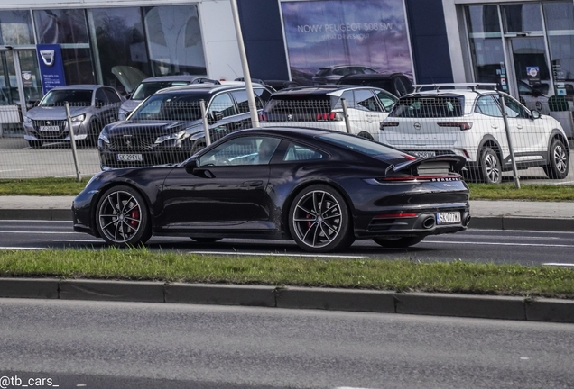 Porsche 992 Carrera S