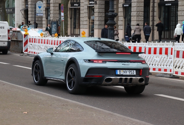 Porsche 992 Dakar