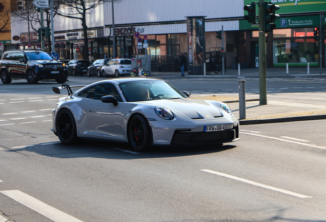 Porsche 992 GT3