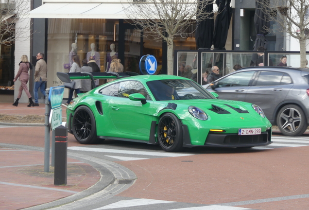 Porsche 992 GT3 RS