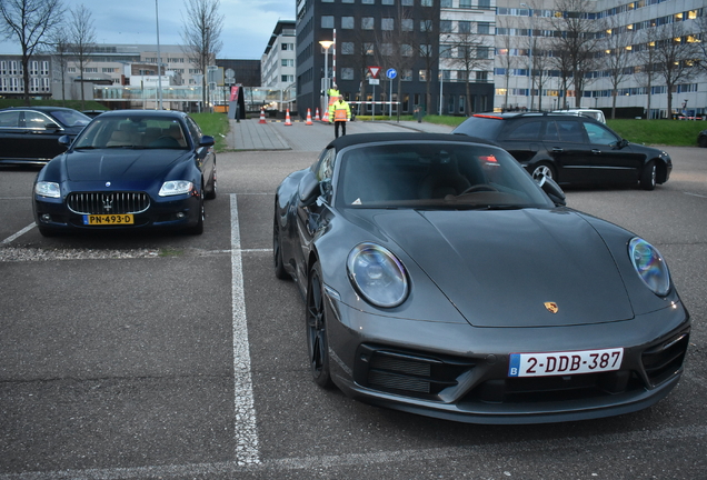 Porsche 992 Targa 4 GTS