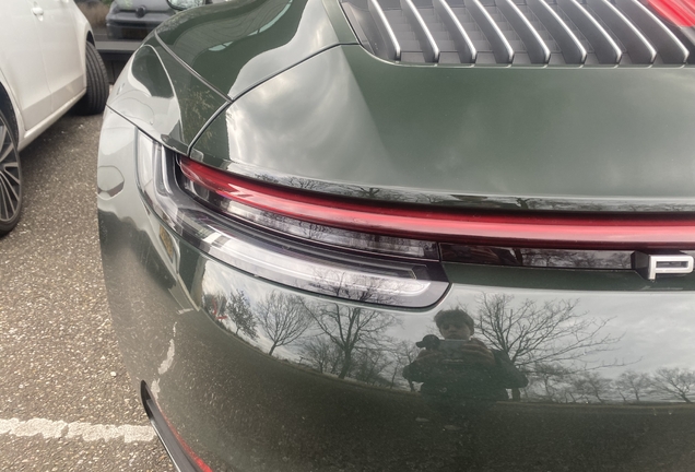 Porsche 992 Targa 4S