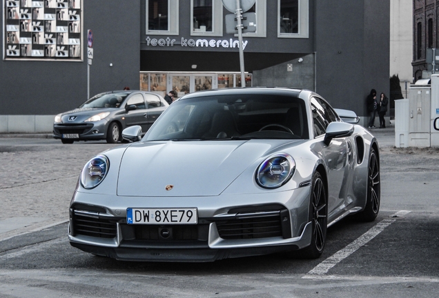 Porsche 992 Turbo