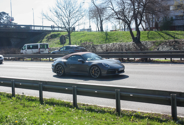 Porsche 992 Turbo S Cabriolet