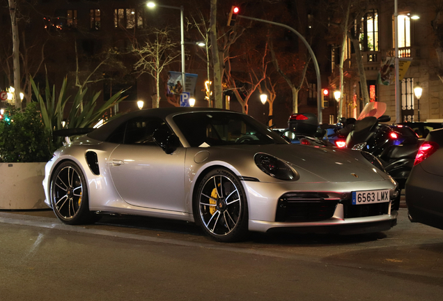 Porsche 992 Turbo S Cabriolet