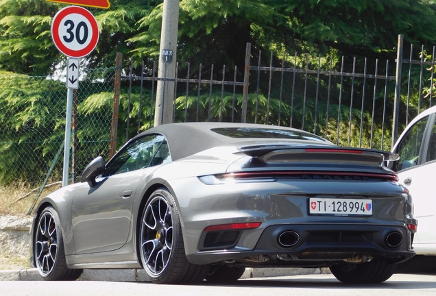 Porsche 992 Turbo S Cabriolet